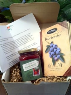 Brazelberries Sample, Garden Media Group, stellar sampling program